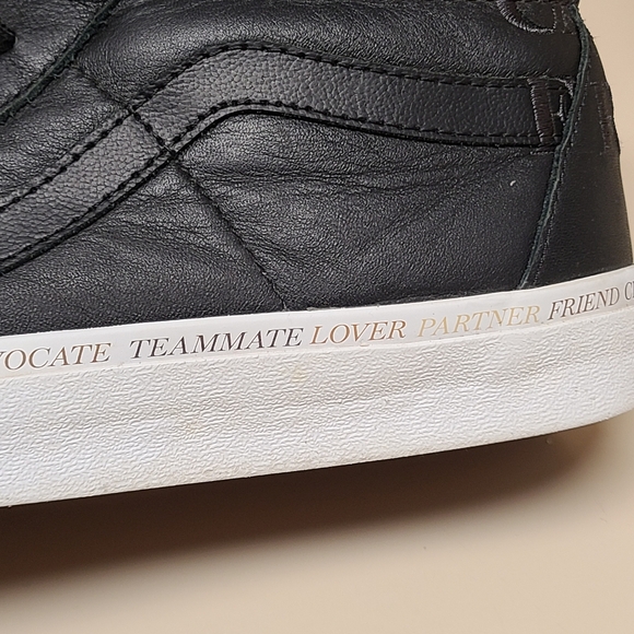 Vans SK8 Hi Divine Energy skateboard shoes size 10 - Picture 7 of 15